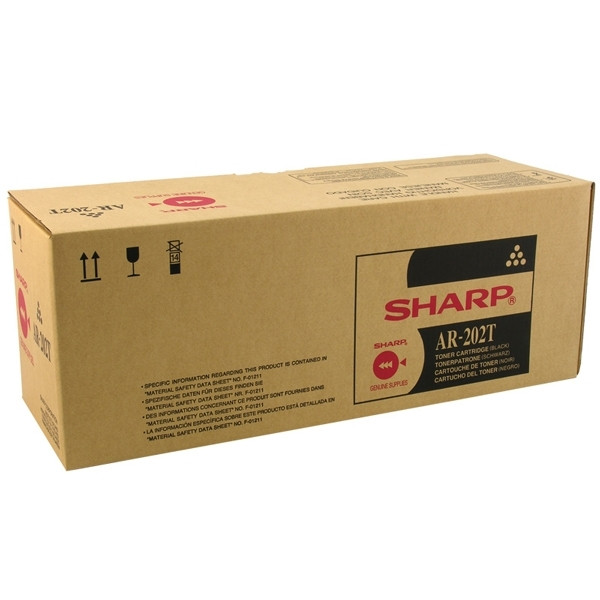 Sharp AR-202T toner (d'origine) - noir 032387 - 1