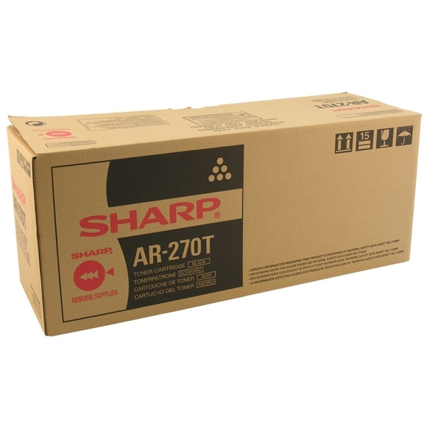 Sharp AR-270LT toner (d'origine) - noir 082070 - 1
