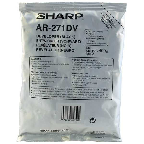 Sharp AR-271DV développeur (d'origine) 082085 - 1
