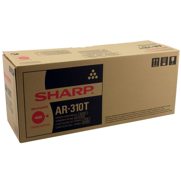 Sharp AR-310T toner (d'origine) - noir 082184 - 1