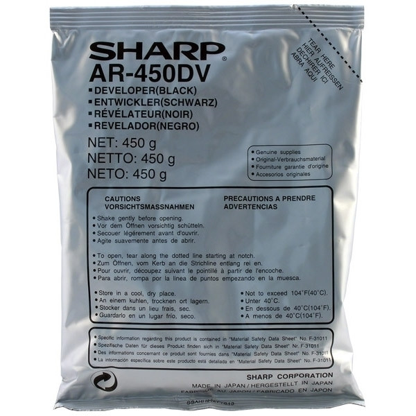 Sharp AR-450DV développeur (d'origine) 082005 - 1