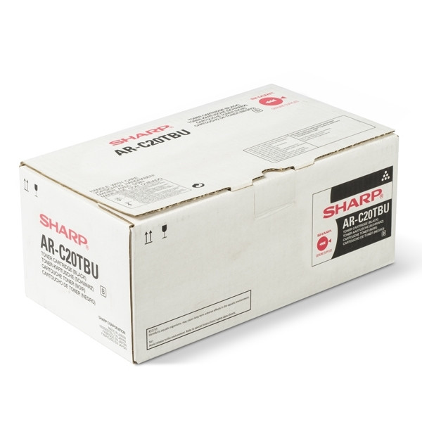 Sharp AR-C20TBU toner (d'origine) - noir 082366 - 1