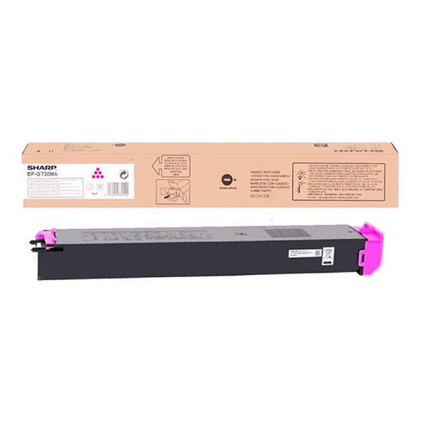 Sharp BP-GT30MA toner (d'origine) - magenta 125474 - 1