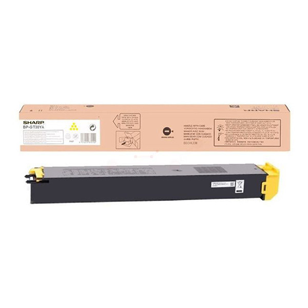 Sharp BP-GT30YA toner (d'origine) - jaune 125476 - 1