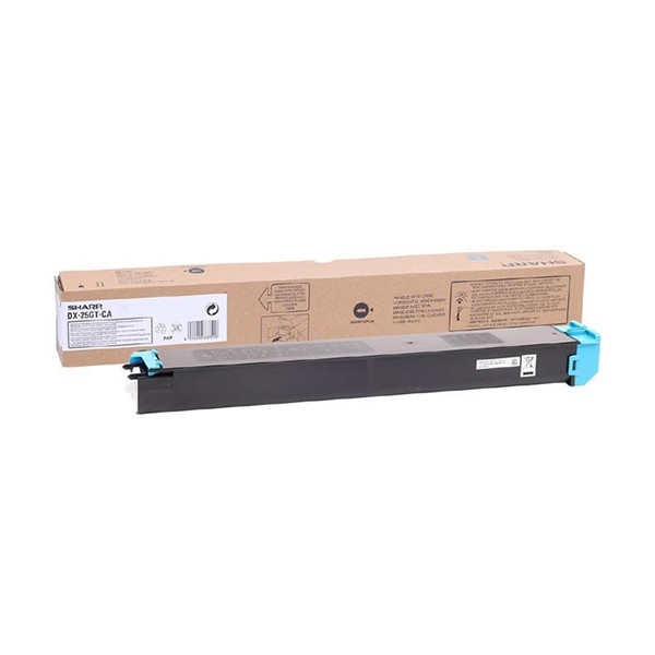 Sharp DX-25GTCA toner (d'origine) - cyan 082966 - 1