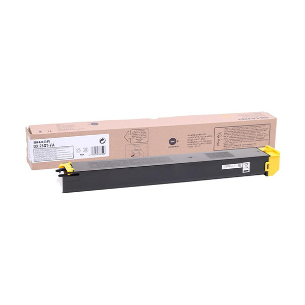 Sharp DX-25GTYA toner (d'origine) - jaune 082970 - 1