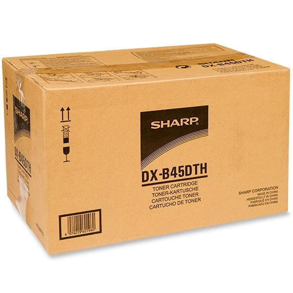Sharp DX-B45DTH toner (d'origine) - noir 082302 - 1