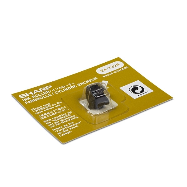 Sharp EA-732R rouleau encreur noir (d'origine) 125422 - 1