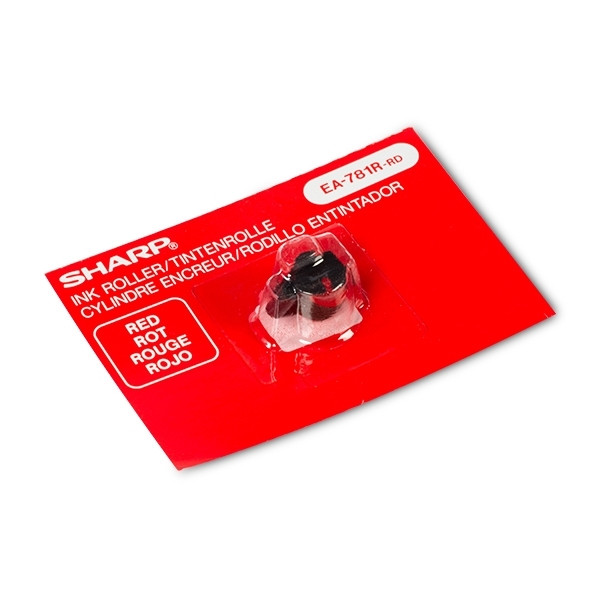Sharp EA-781RRD rouleau encreur rouge (d'origine) 125436 - 1