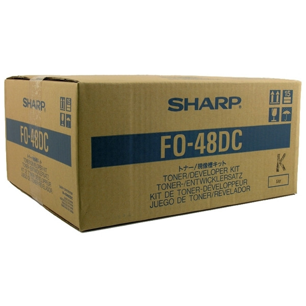 Sharp FO-48DC toner/développeur (d'origine) 082230 - 1
