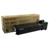 Sharp MX-206GT toner (d'origine) - noir 082268 - 1