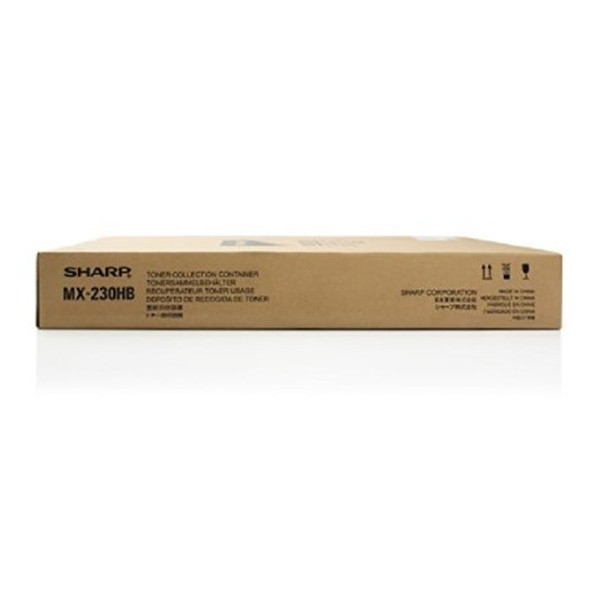 Sharp MX-230HB collecteur de toner usagé (d'origine) 082252 - 1