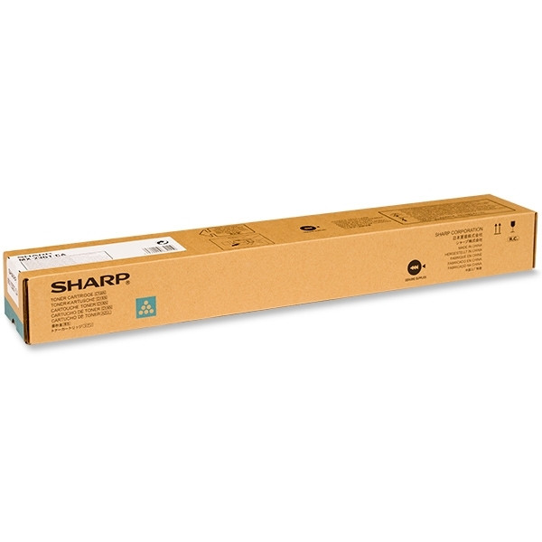 Sharp MX-23GTCA toner cyan (d'origine) 904377 - 1