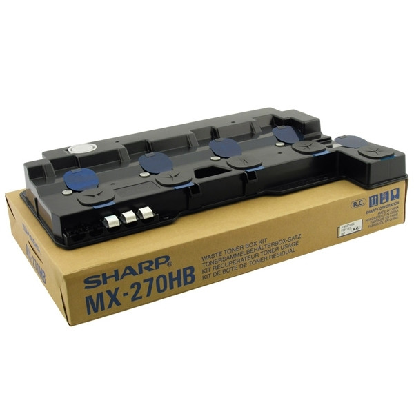 Sharp MX-270HB collecteur de toner usagé (d'origine) 082182 - 1