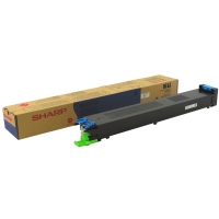 Sharp MX-27GTCA toner (d'origine) - cyan 082124