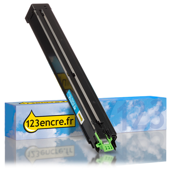 Sharp MX-27GTCA toner (marque 123encre) - cyan 082125 - 1
