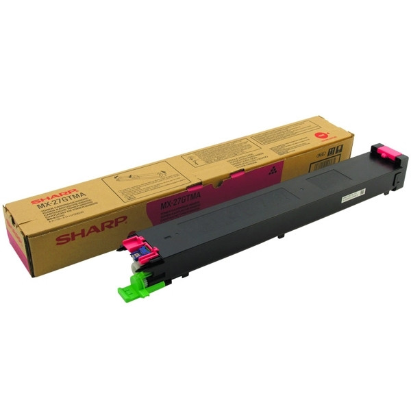 Sharp MX-27GTMA toner (d'origine) - magenta 082126 - 1