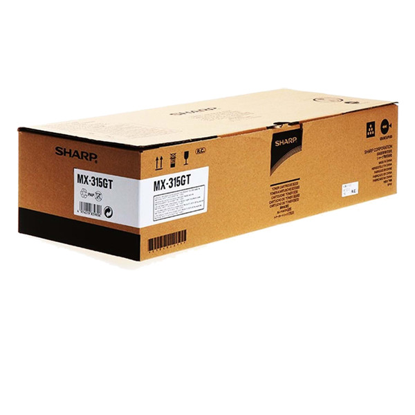 Sharp MX-315GT toner (d'origine) - noir 082808 - 1