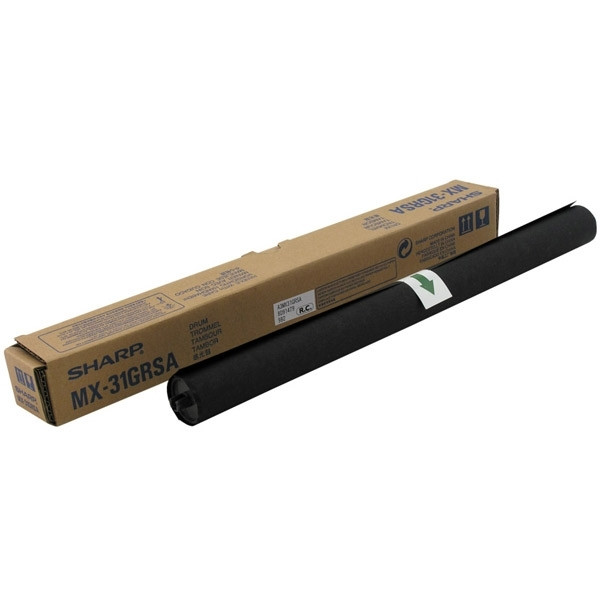 Sharp MX-31GRSA tambour (d'origine) - noir 082292 - 1