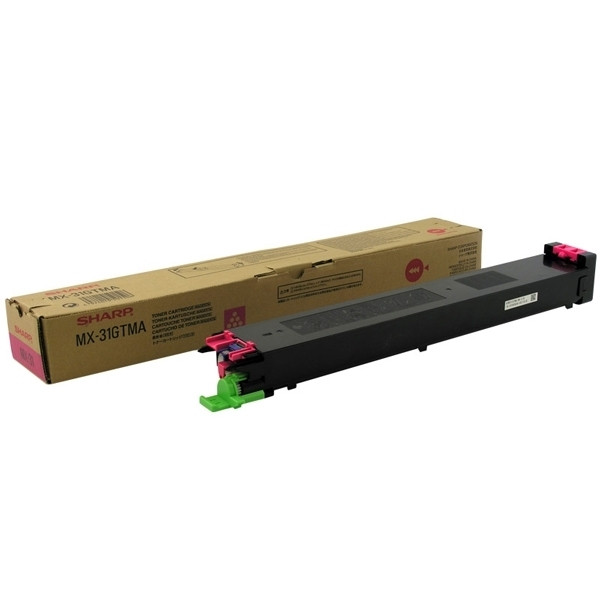 Sharp MX-31GTMA toner (d'origine) - magenta 082194 - 1