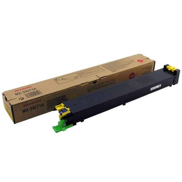 Sharp MX-31GTYA toner (d'origine) - jaune 082196 - 1
