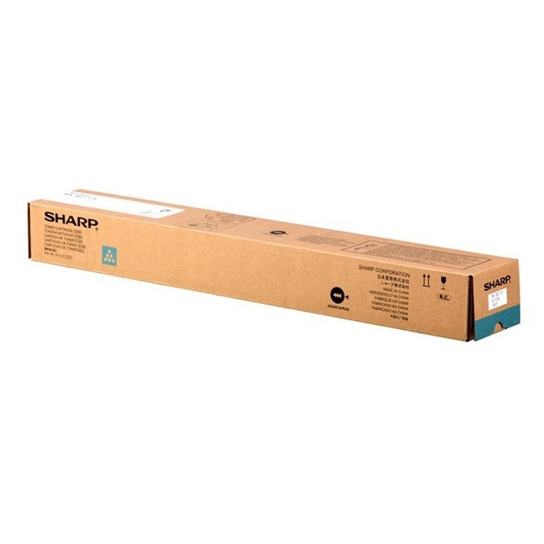Sharp MX-36GTCA toner (d'origine) - cyan 082238 - 1