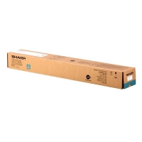 Sharp MX-36GTCA toner (d'origine) - cyan 082238