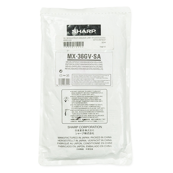 Sharp MX-36GVSA développeur (d'origine) - couleur 082310 - 1