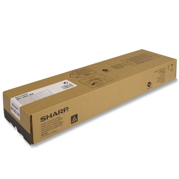 Sharp MX-51GTBA toner (d'origine) - noir 082274 - 1