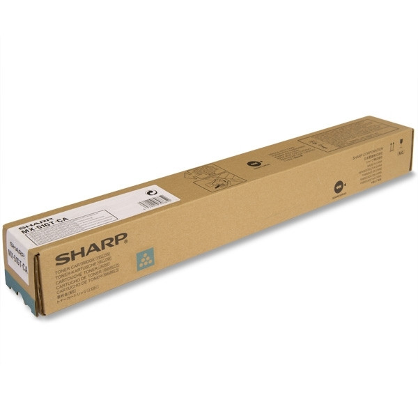Sharp MX-51GTCA toner (d'origine) - cyan 082276 - 1