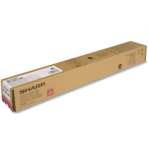 Sharp MX-51GTMA toner (d'origine) - magenta 904493 - 1