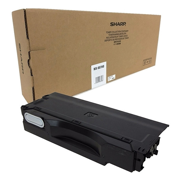 Sharp MX-607HB collecteur de toner usagé (d'origine) 082840 - 1