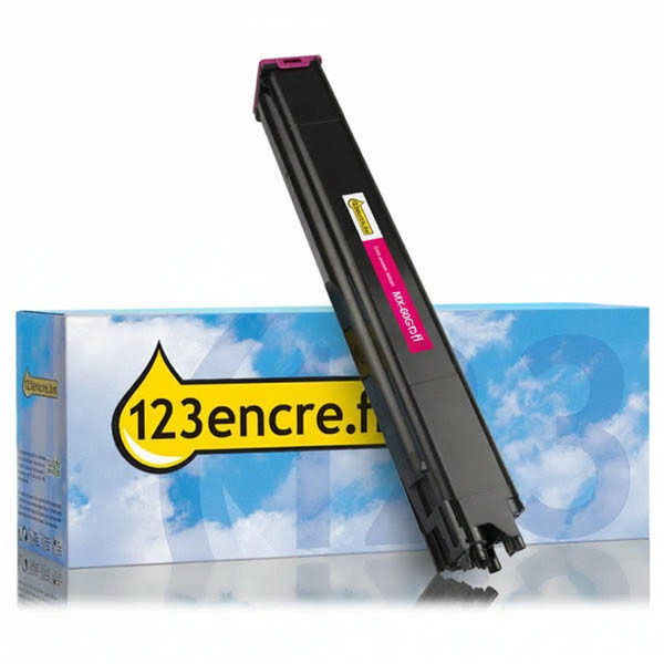 Sharp MX-60GTMA toner (marque 123encre) - magenta 082801 - 1