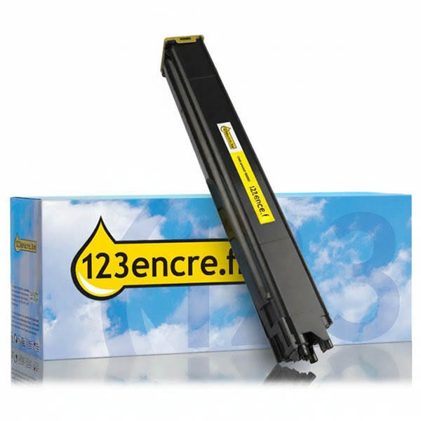 Sharp MX-60GTYA toner (marque 123encre) - jaune 082803 - 1