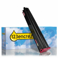 Sharp MX-61GTMA toner (marque 123encre) - magenta