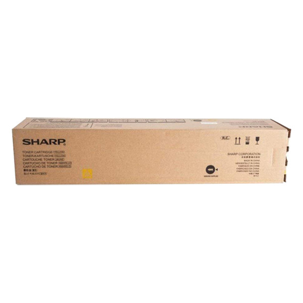 Sharp MX-62GTYA toner (d'origine) - jaune 082556 - 1