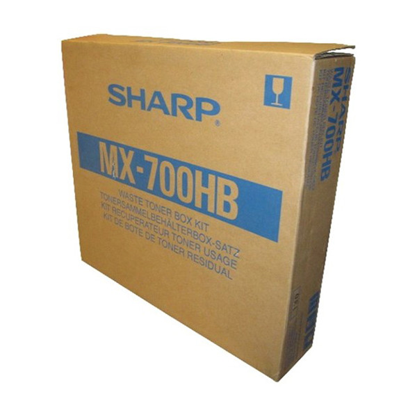 Sharp MX-700HB collecteur de toner usagé (d'origine) 082710 - 1