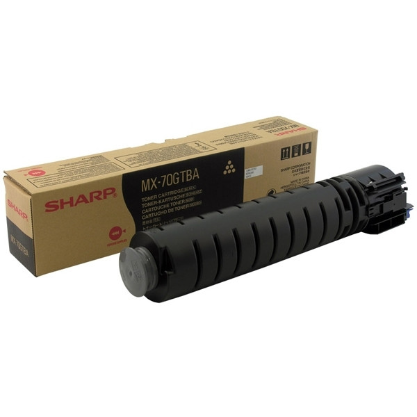 Sharp MX-70GTBA toner (d'origine) - noir 082210 - 1
