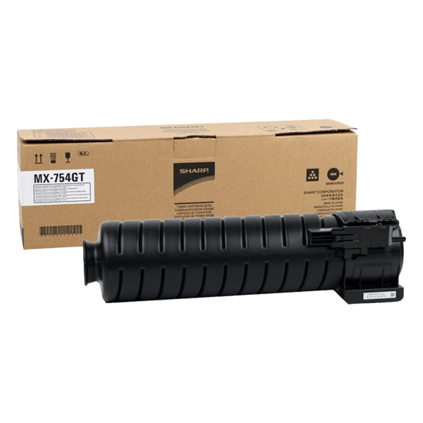 Sharp MX-754GT toner (d'origine) - noir 082810 - 1