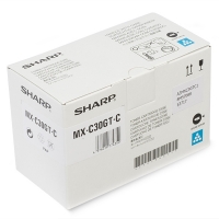 Sharp MX-C30GTC toner (d'origine) - cyan 082724
