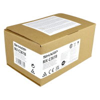 Sharp MX-C36TB toner (d'origine) - noir 125478
