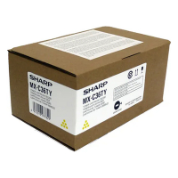 Sharp MX-C36TY toner (d'origine) - jaune 125484