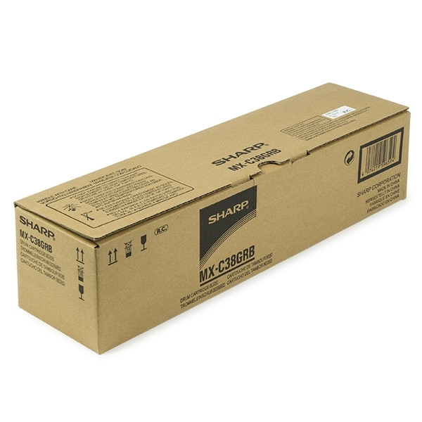 Sharp MX-C38GRB tambour (d'origine) - noir 082442 - 1