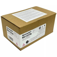 Sharp MX-C52TM toner (d'origine) - magenta 125490