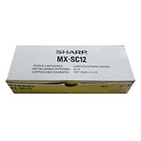 Sharp MX-SC12 agrafes (d'origine) 082874