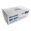Sharp MX-SCX1 agrafes (d'origine) 082830 - 1