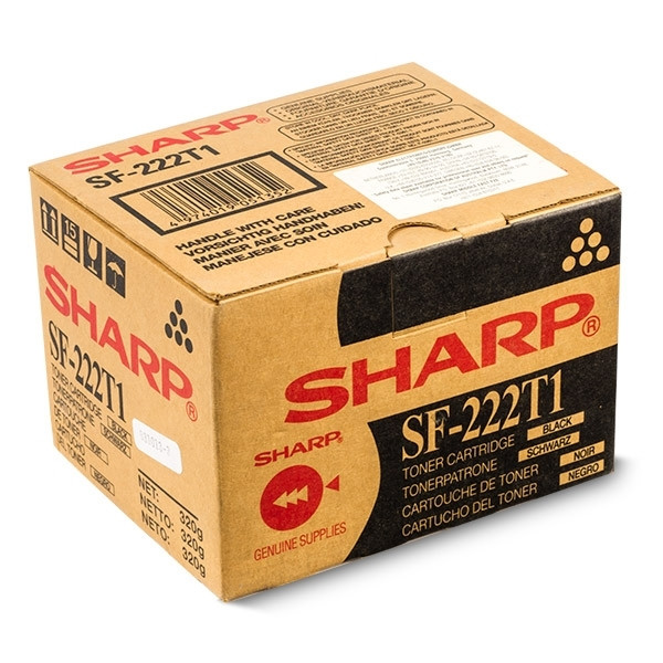 Sharp SF-222T1 toner (d'origine) - noir 082168 - 1
