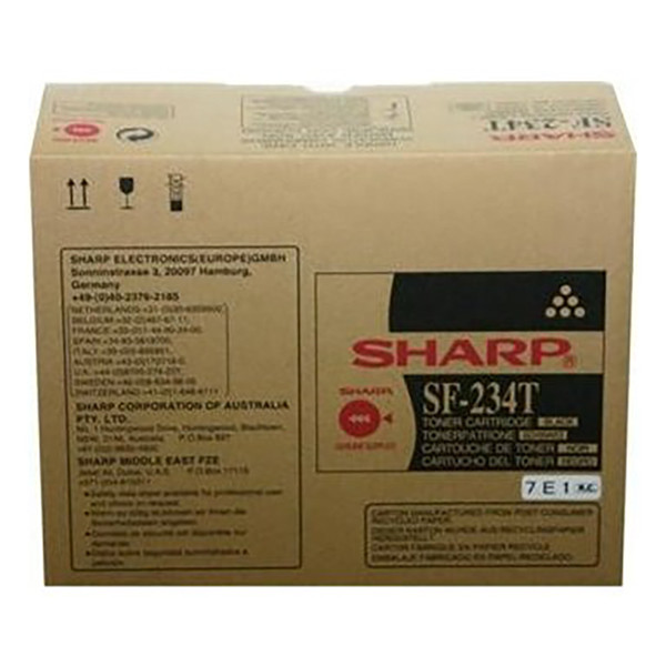 Sharp SF-234T toner (d'origine) - noir 082156 - 1