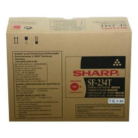 Sharp SF-234T toner (d'origine) - noir 082156