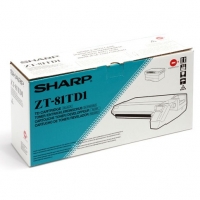 Sharp ZT-81TD1 toner (d'origine) - noir 082060
